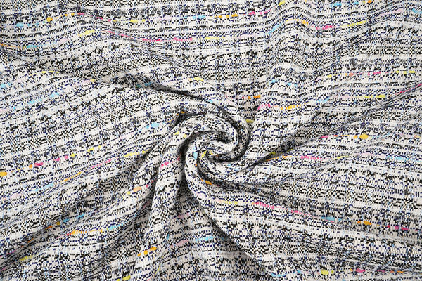Bouclé Fantasy Melango Navy Bouclé Fantasy Melango Navy