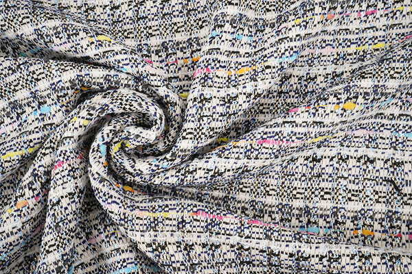 Bouclé Fantasy Melango Marine