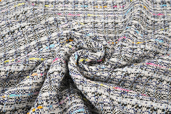 Bouclé Fantasy Melango Marine
