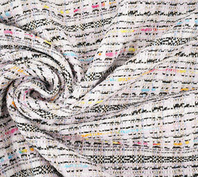 Bouclé Fantasy Melango Roze Bouclé Fantasy Melango Roze