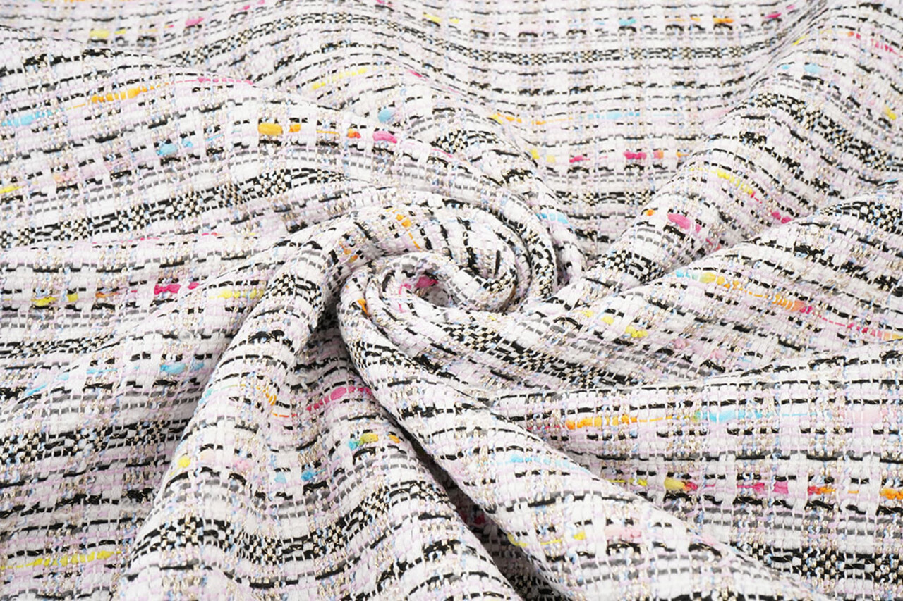 Bouclé Fantasy Melango Rosa