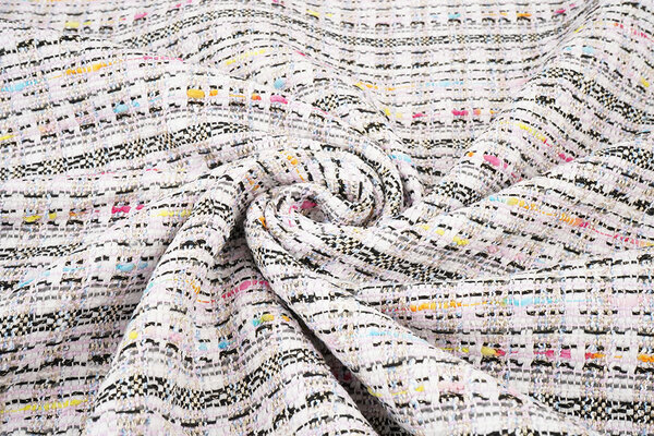 Bouclé Fantasy Melango Rosa