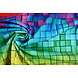 Oeko-Tex® Bi-Stretch Printed Color Mosaic Oeko-Tex® Bi-Stretch Printed Color Mosaic