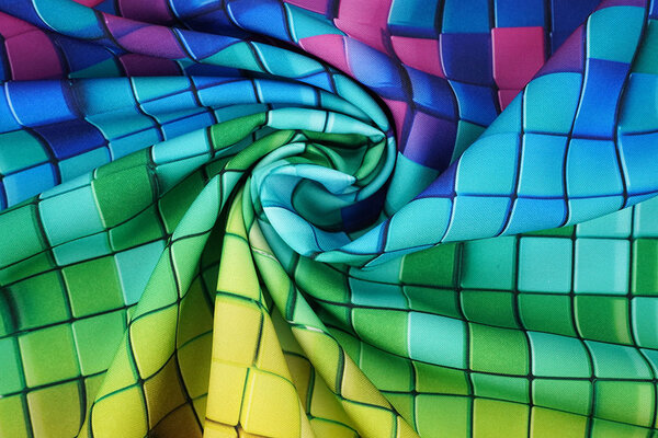 Oeko-Tex® Bi-Stretch Printed Color Mosaic Oeko-Tex® Bi-Stretch Printed Color Mosaic