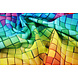 Oeko-Tex® Bi-Stretch Bedrukt Kleuren Mozaïek Oeko-Tex® Bi-Stretch Bedrukt Kleuren Mozaïek
