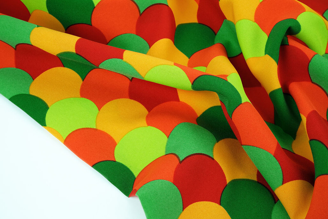 Oeko-Tex® Bi-Stretch Bedrukt Carnaval Confetti Oeko-Tex® Bi-Stretch Bedrukt Carnaval Confetti