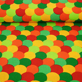 Oeko-Tex® Bi-Stretch Bedrukt Carnaval Confetti Oeko-Tex® Bi-Stretch Bedrukt Carnaval Confetti