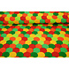 Oeko-Tex® Bi-Stretch Bedrukt Carnaval Confetti Oeko-Tex® Bi-Stretch Bedrukt Carnaval Confetti