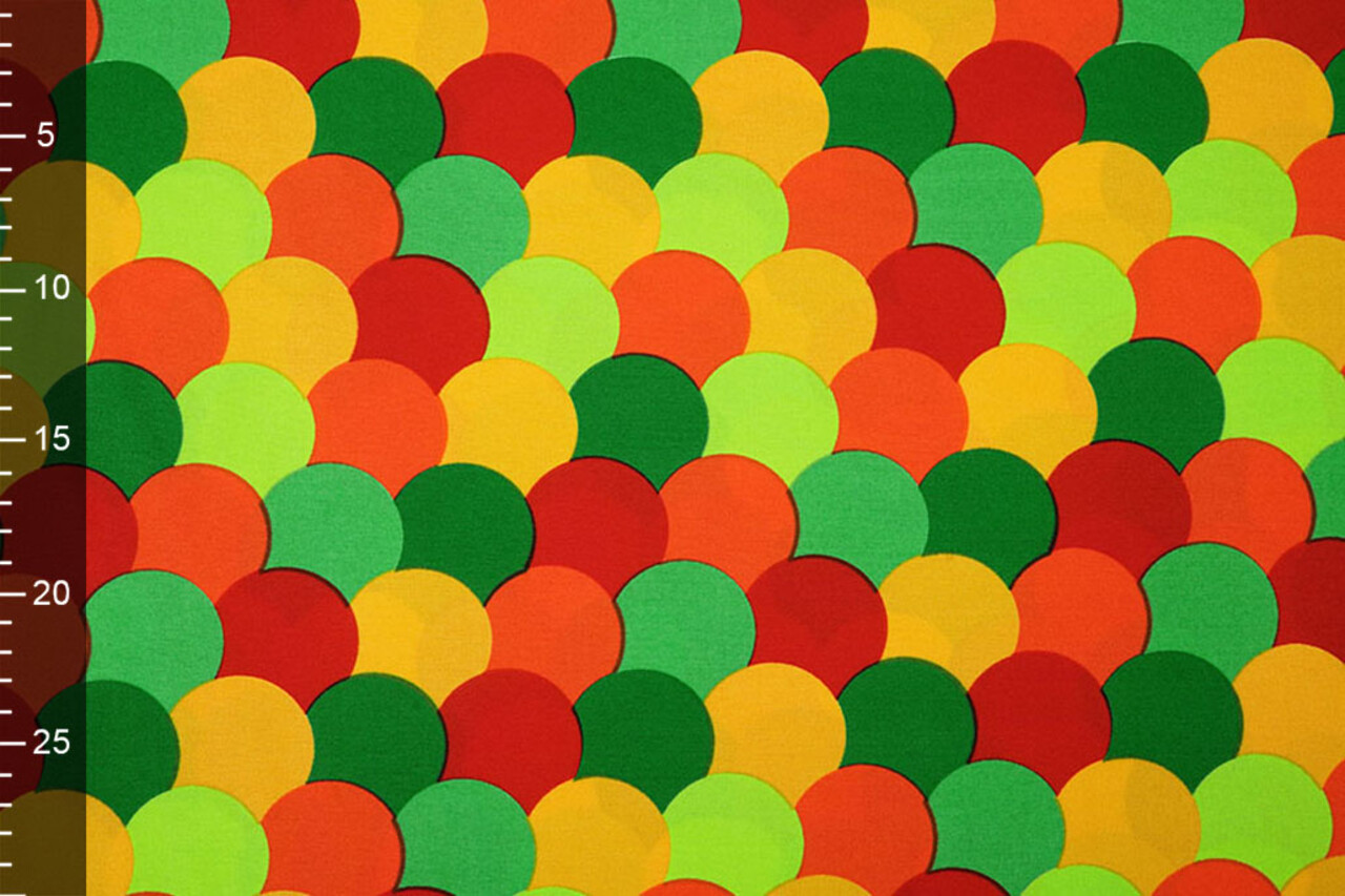 Oeko-Tex® Bi-Stretch Bedrukt Carnaval Confetti Oeko-Tex® Bi-Stretch Bedrukt Carnaval Confetti