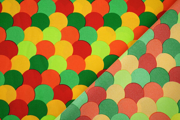 Oeko-Tex® Bi-Stretch Bedrukt Carnaval Confetti Oeko-Tex® Bi-Stretch Bedrukt Carnaval Confetti
