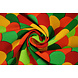 Oeko-Tex® Bi-Stretch Bedrukt Carnaval Confetti Oeko-Tex® Bi-Stretch Bedrukt Carnaval Confetti