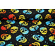 Oeko-Tex®  Bi-Stretch Printed Skull