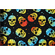 Oeko-Tex® Bi-Stretch Bedrukt Skull Oeko-Tex® Bi-Stretch Bedrukt Skull