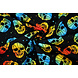 Oeko-Tex® Bi-Stretch Bedrukt Skull Oeko-Tex® Bi-Stretch Bedrukt Skull