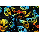 Oeko-Tex®  Bi-Stretch Printed Skull