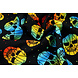 Oeko-Tex® Bi-Stretch Bedrukt Skull Oeko-Tex® Bi-Stretch Bedrukt Skull