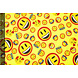 Oeko-Tex®  Bi-Stretch Bedruckt Smileys