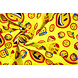 Oeko-Tex® Bi-Stretch Bedrukt Smileys Oeko-Tex® Bi-Stretch Bedrukt Smileys