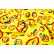 Oeko-Tex® Bi-Stretch Bedrukt Smileys Oeko-Tex® Bi-Stretch Bedrukt Smileys