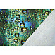 Oeko-Tex® Bi-Stretch Bedrukt Druppels Oeko-Tex® Bi-Stretch Bedrukt Druppels