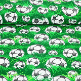 Oeko-Tex®  Bi-Stretch Printed Football