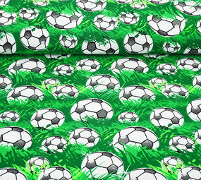 Oeko-Tex® Bi-Stretch Bedrukt Voetbal Oeko-Tex® Bi-Stretch Bedrukt Voetbal