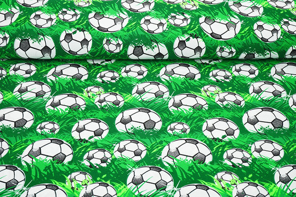 Oeko-Tex® Bi-Stretch Bedrukt Voetbal Oeko-Tex® Bi-Stretch Bedrukt Voetbal
