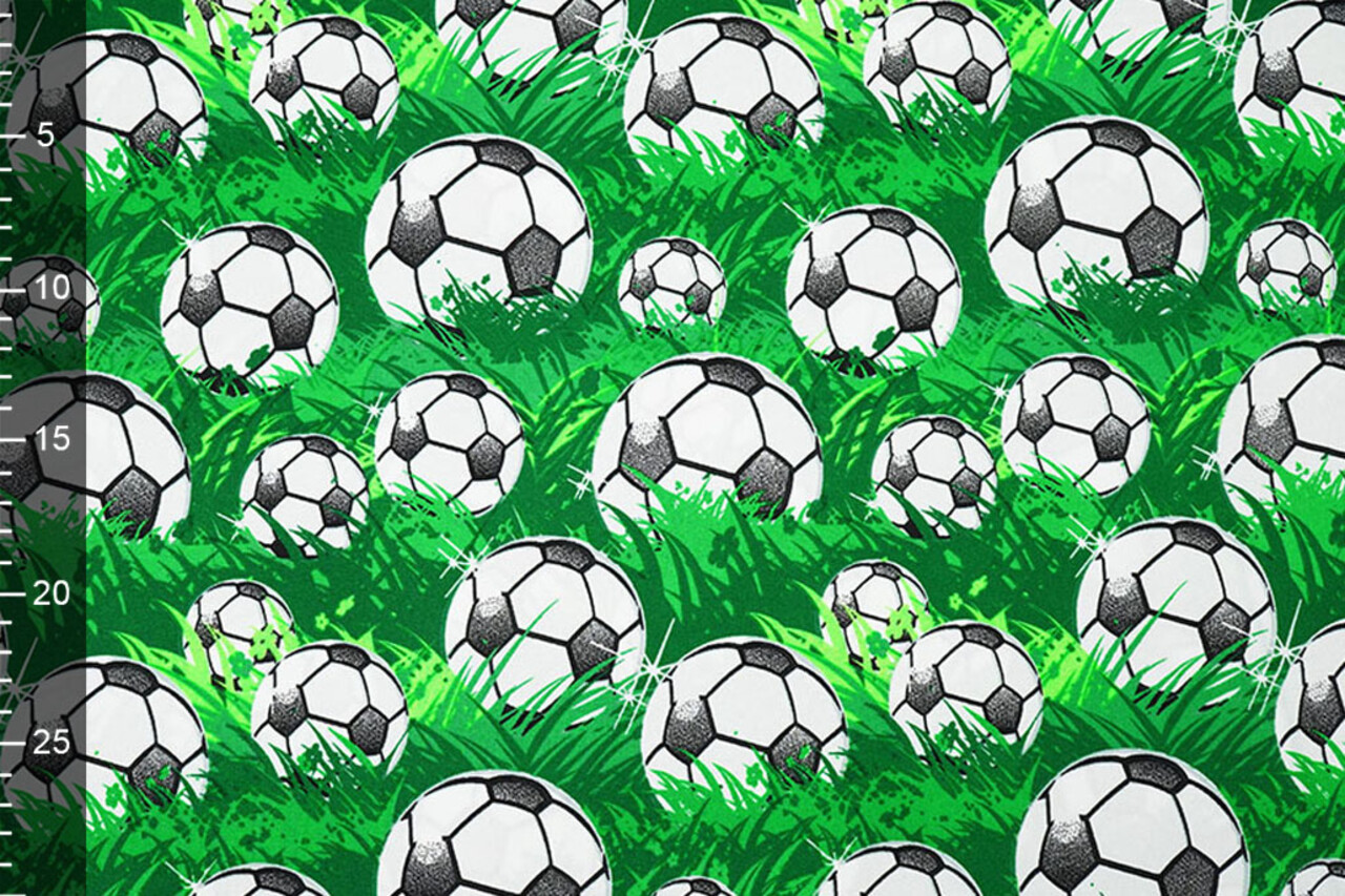 Oeko-Tex® Bi-Stretch Bedrukt Voetbal Oeko-Tex® Bi-Stretch Bedrukt Voetbal