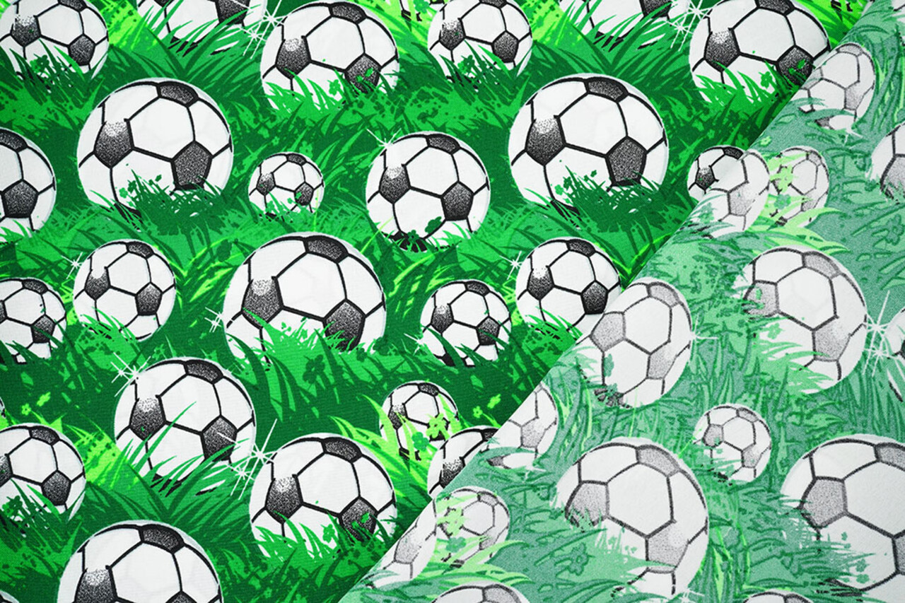 Oeko-Tex® Bi-Stretch Bedrukt Voetbal Oeko-Tex® Bi-Stretch Bedrukt Voetbal