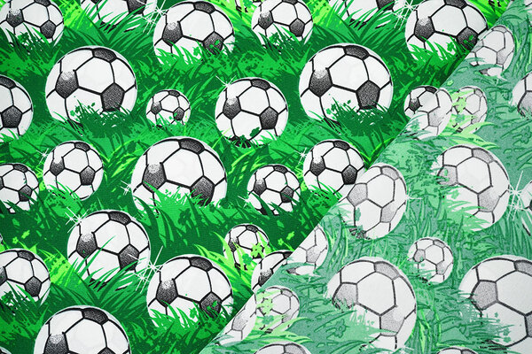 Oeko-Tex® Bi-Stretch Bedrukt Voetbal Oeko-Tex® Bi-Stretch Bedrukt Voetbal