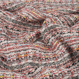 Bouclé Fantasy Melango Rood Bouclé Fantasy Melango Rood