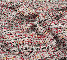 Bouclé Fantasia Melango Rosso Bouclé Fantasia Melango Rosso