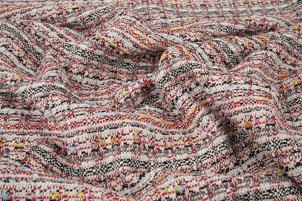 Bouclé Fantasy Melango Rot Bouclé Fantasy Melango Rot