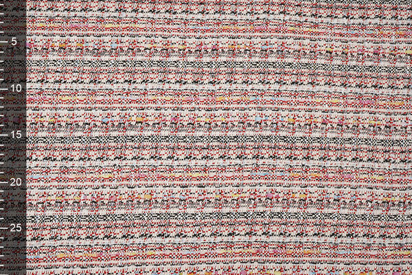 Bouclé Fantasy Melango Red Bouclé Fantasy Melango Red