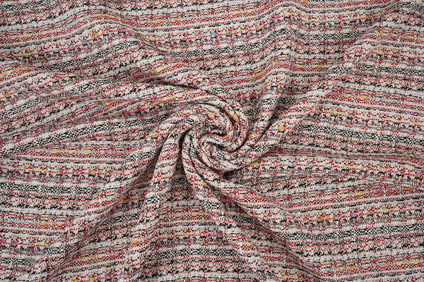 Bouclé Fantasy Melango Red Bouclé Fantasy Melango Red