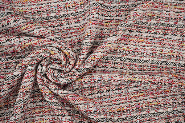 Bouclé Fantasy Melango Red Bouclé Fantasy Melango Red