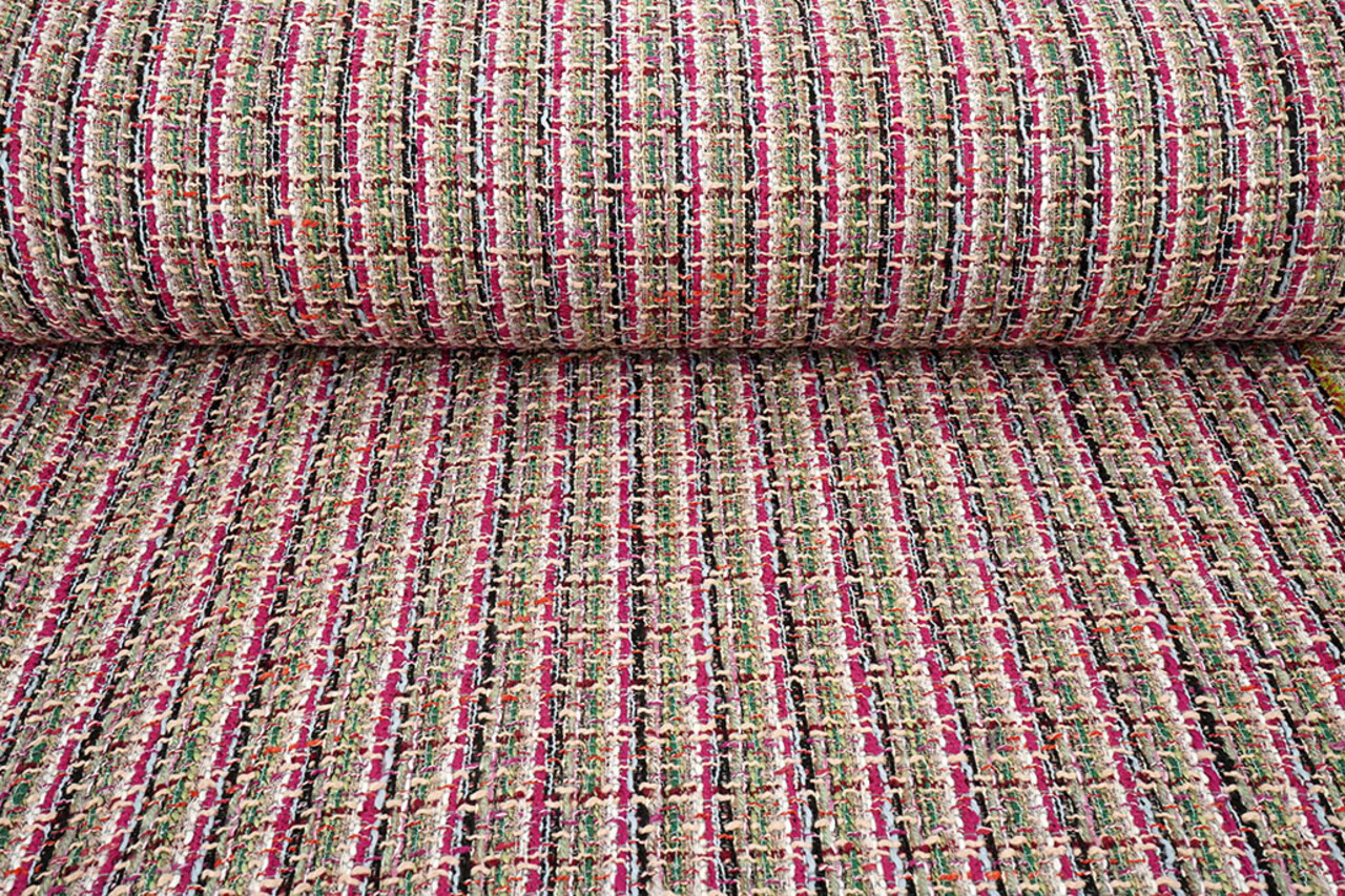 Bouclé Checkered Vivanta
