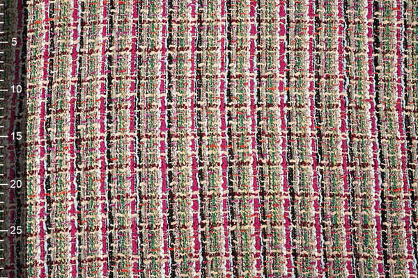 Bouclé Checkered Vivanta