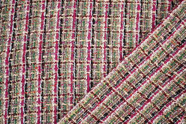 Bouclé Checkered Vivanta