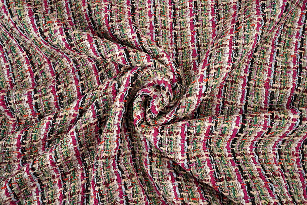 Bouclé Checkered Vivanta