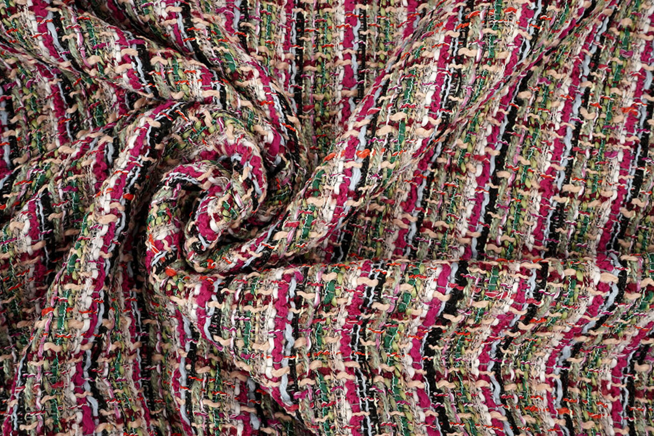 Bouclé Checkered Vivanta