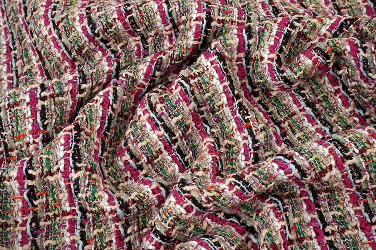 Bouclé Checkered Vivanta