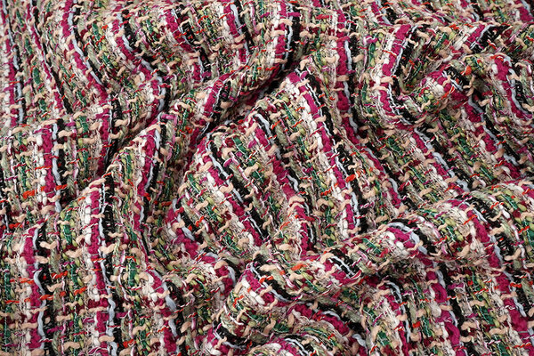 Bouclé Checkered Vivanta