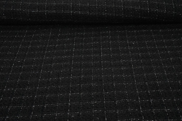 Bouclé Checkered Noirello