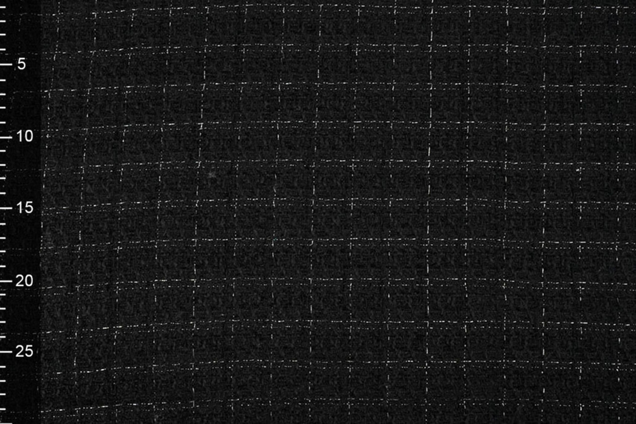 Bouclé Checkered Noirello