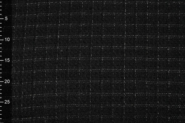 Bouclé Checkered Noirello