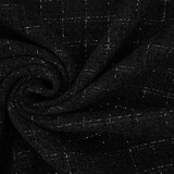 Bouclé Checkered Noirello Bouclé Checkered Noirello