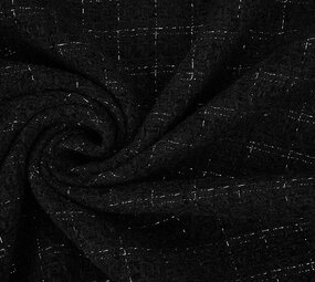 Bouclé Checkered Noirello Bouclé Checkered Noirello