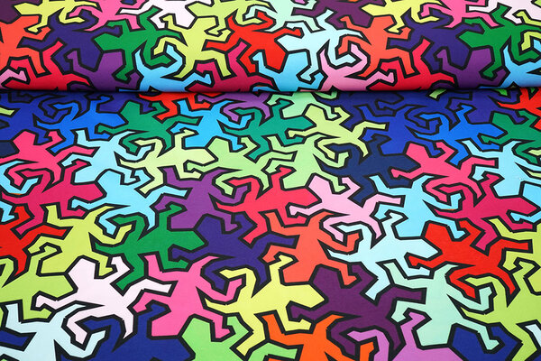 Oeko-Tex® Bi-Stretch Printed Barcelona Salamanders Oeko-Tex® Bi-Stretch Printed Barcelona Salamanders