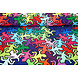 Oeko-Tex®  Bi-Stretch Bedruckt Barcelona Salamander